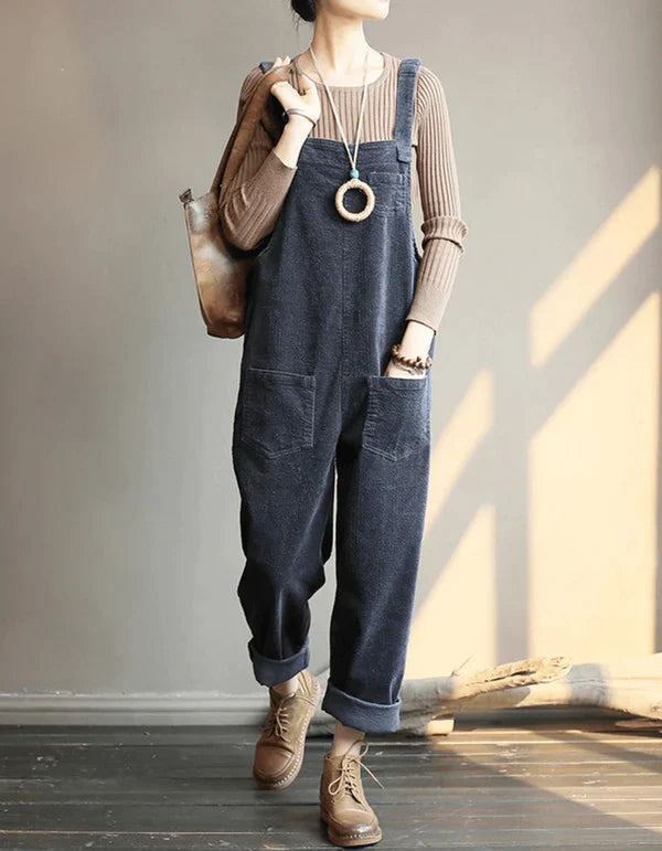 Levoire | Pantalon de combinaison avec poche Bleu