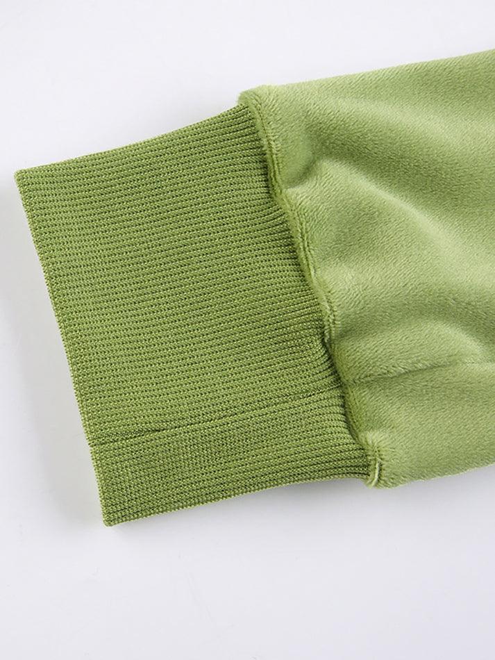 Levoire | Sweat À Capuche Zippé En Velours