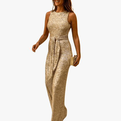 Levoire | Combinaison paillettes pour dames élégante et confortable Ou