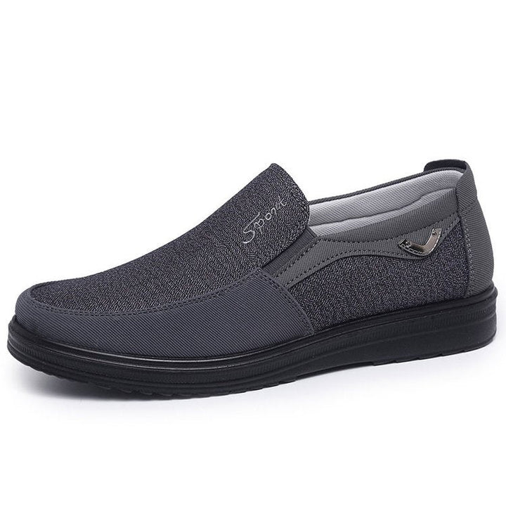 Levoire | Mocassins Aérés Gris