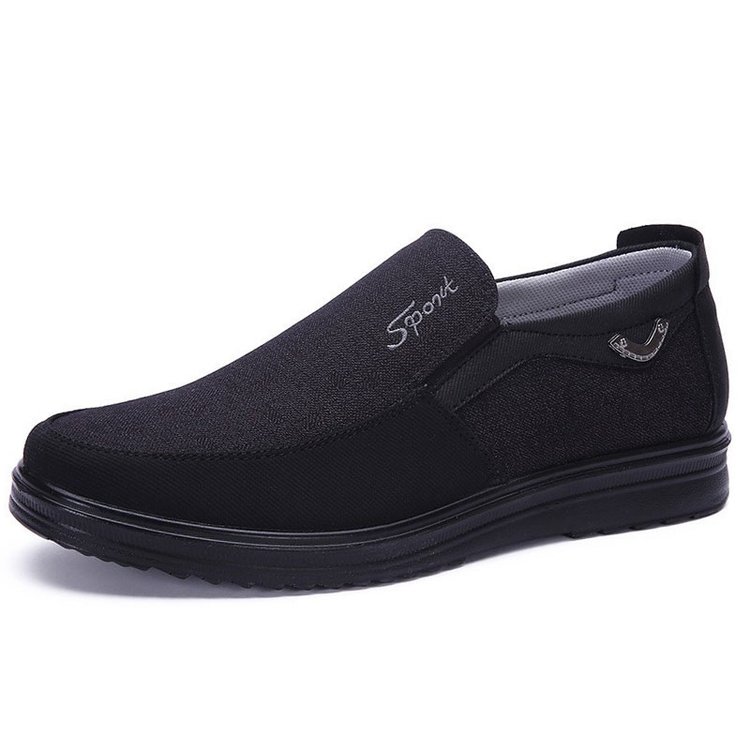 Levoire | Mocassins Aérés Noir