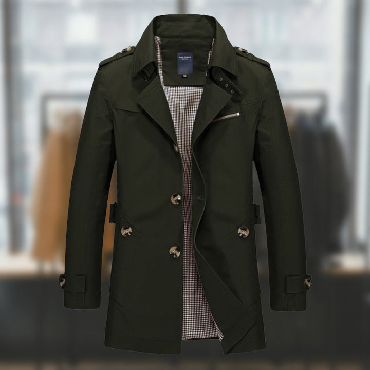 Levoire | VESTE ÉLÉGANTE ET VERSATILE Vert
