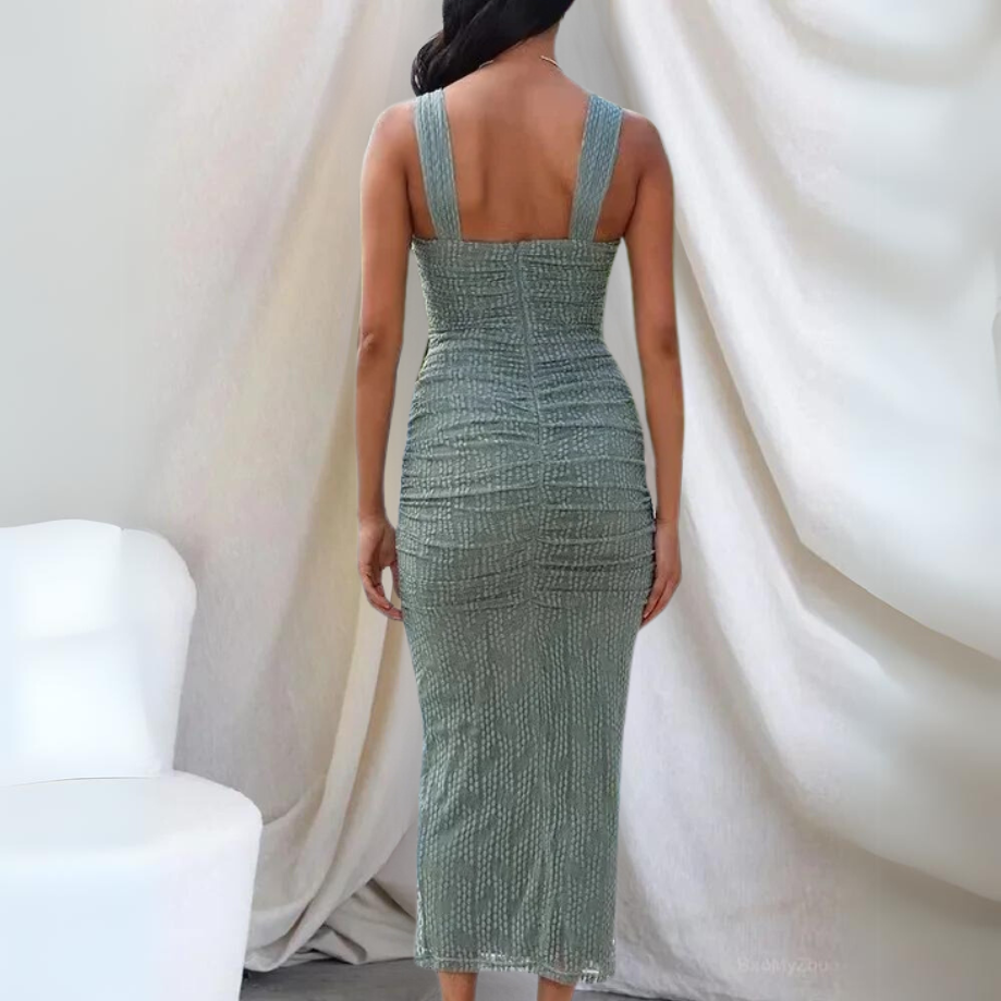 Levoire | Robe longue d'été ajustée