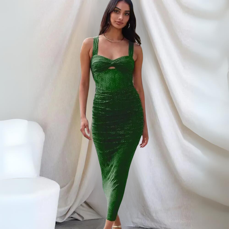 Levoire | Robe longue d'été ajustée