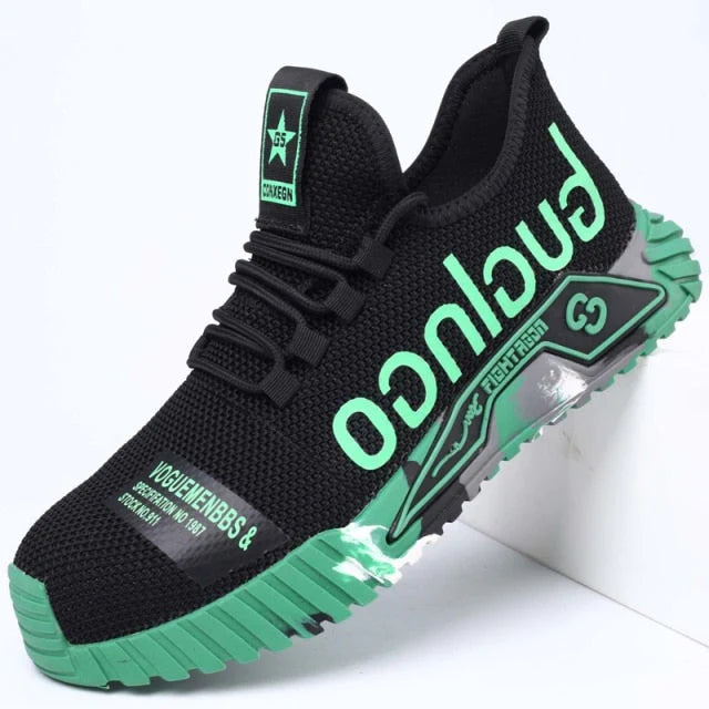 Levoire | La chaussure de sécurité la plus vendue au monde Vert