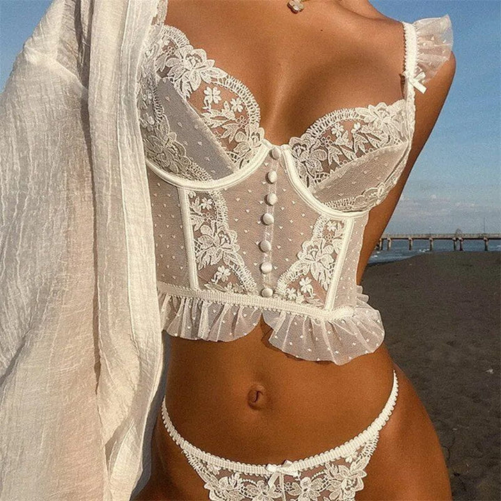 Levoire | Ensemble De Lingerie Italienne Élégante Et Sensuelle