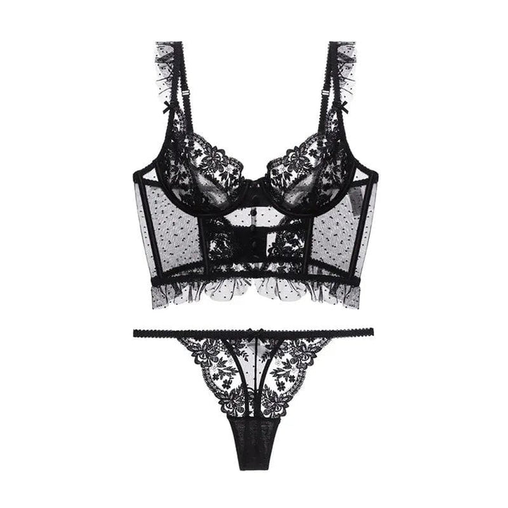 Levoire | Ensemble De Lingerie Italienne Élégante Et Sensuelle