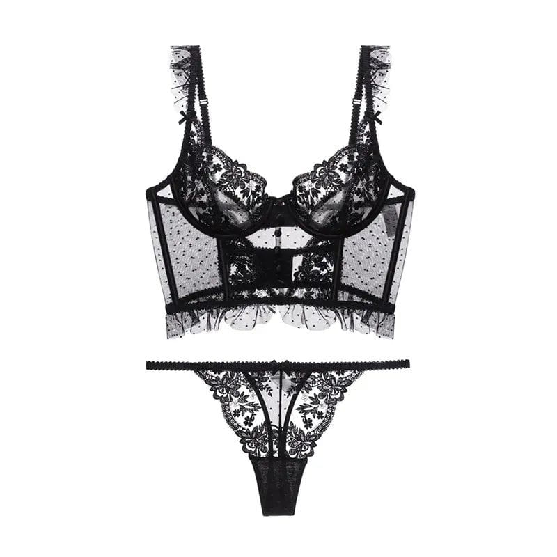 Levoire | Ensemble de lingerie deux pièces Noir