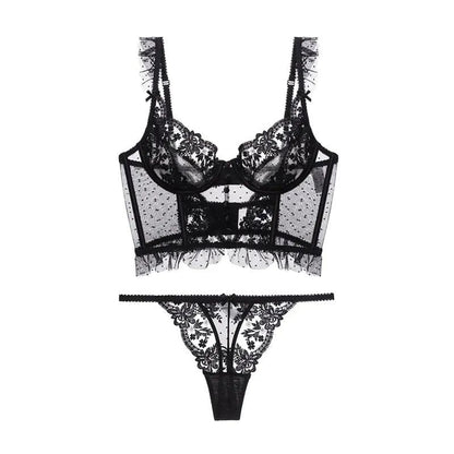 Levoire | Ensemble de lingerie deux pièces Noir
