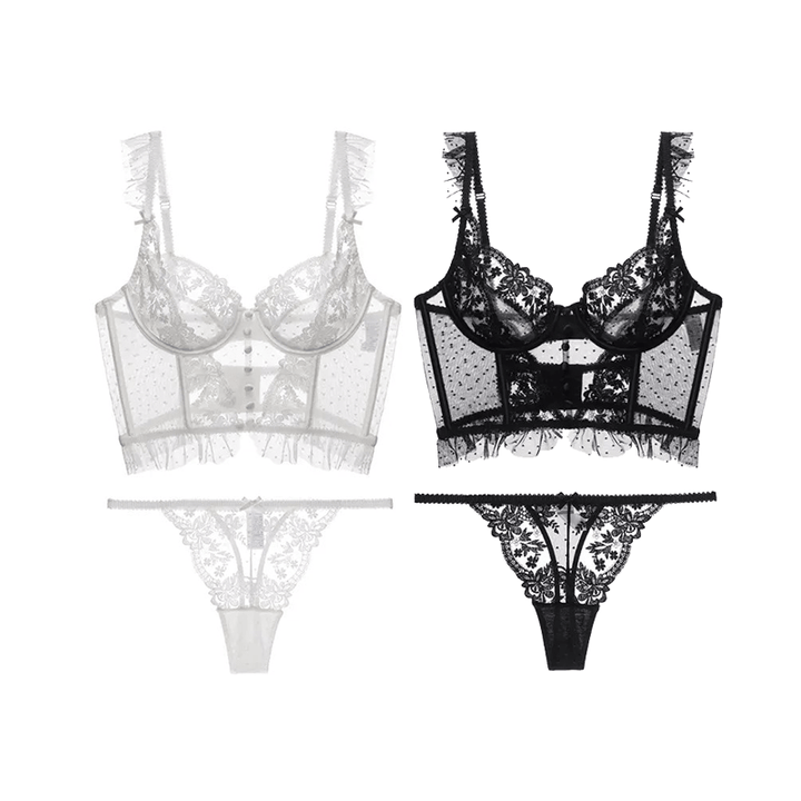 Levoire | Ensemble De Lingerie Italienne Élégante Et Sensuelle