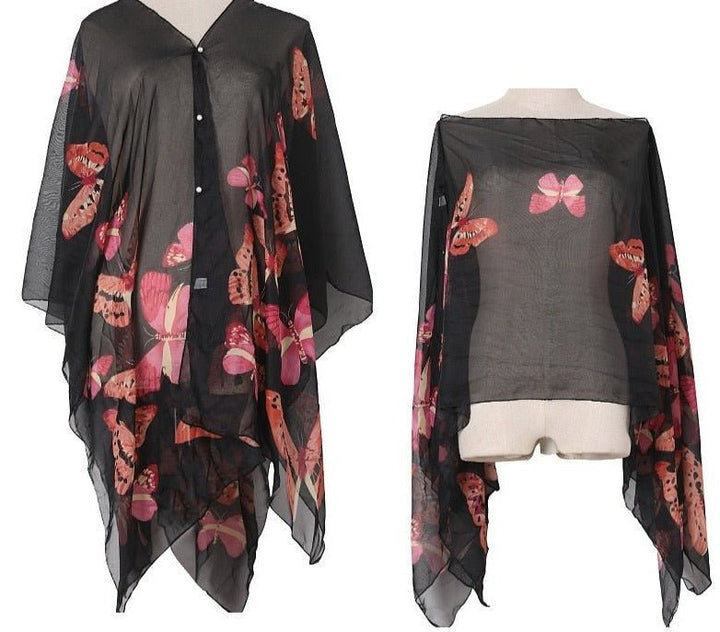 Levoire | Bikini Ranta Kimono Noir Une taille