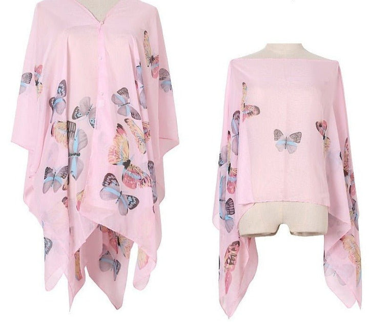 Levoire | Bikini Ranta Kimono Rosa Une taille
