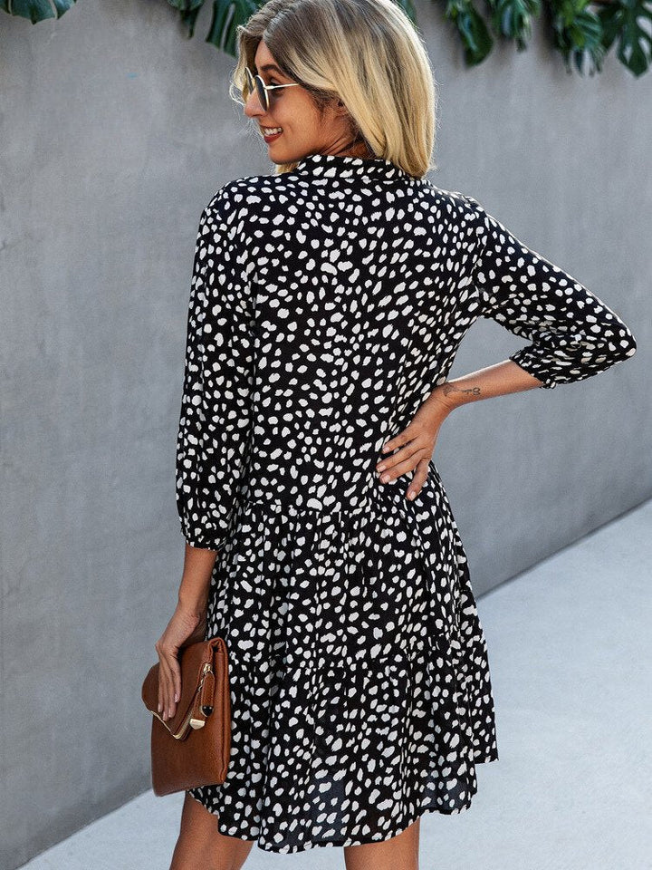 Levoire | Robe À Motifs