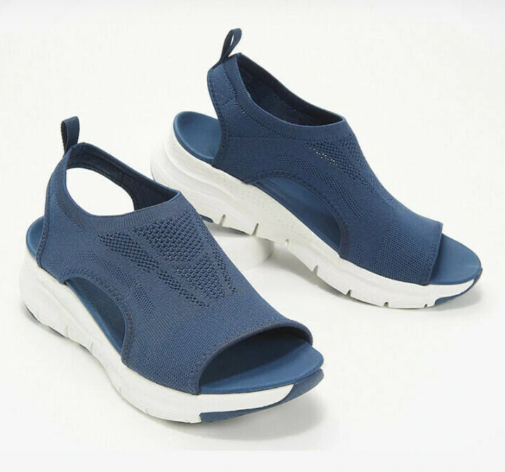 Levoire | Baskets Pour Femmes Bleu