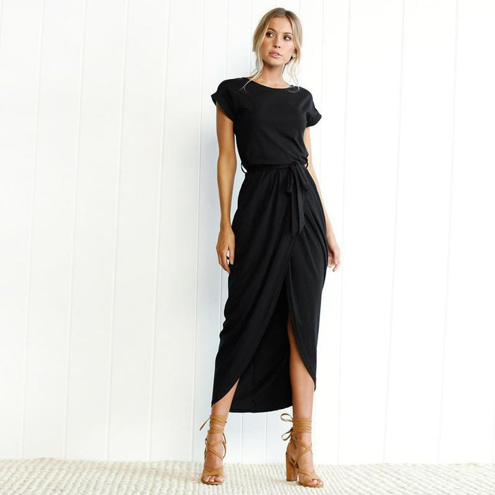 Levoire | Robe Élégante Maxime Noir