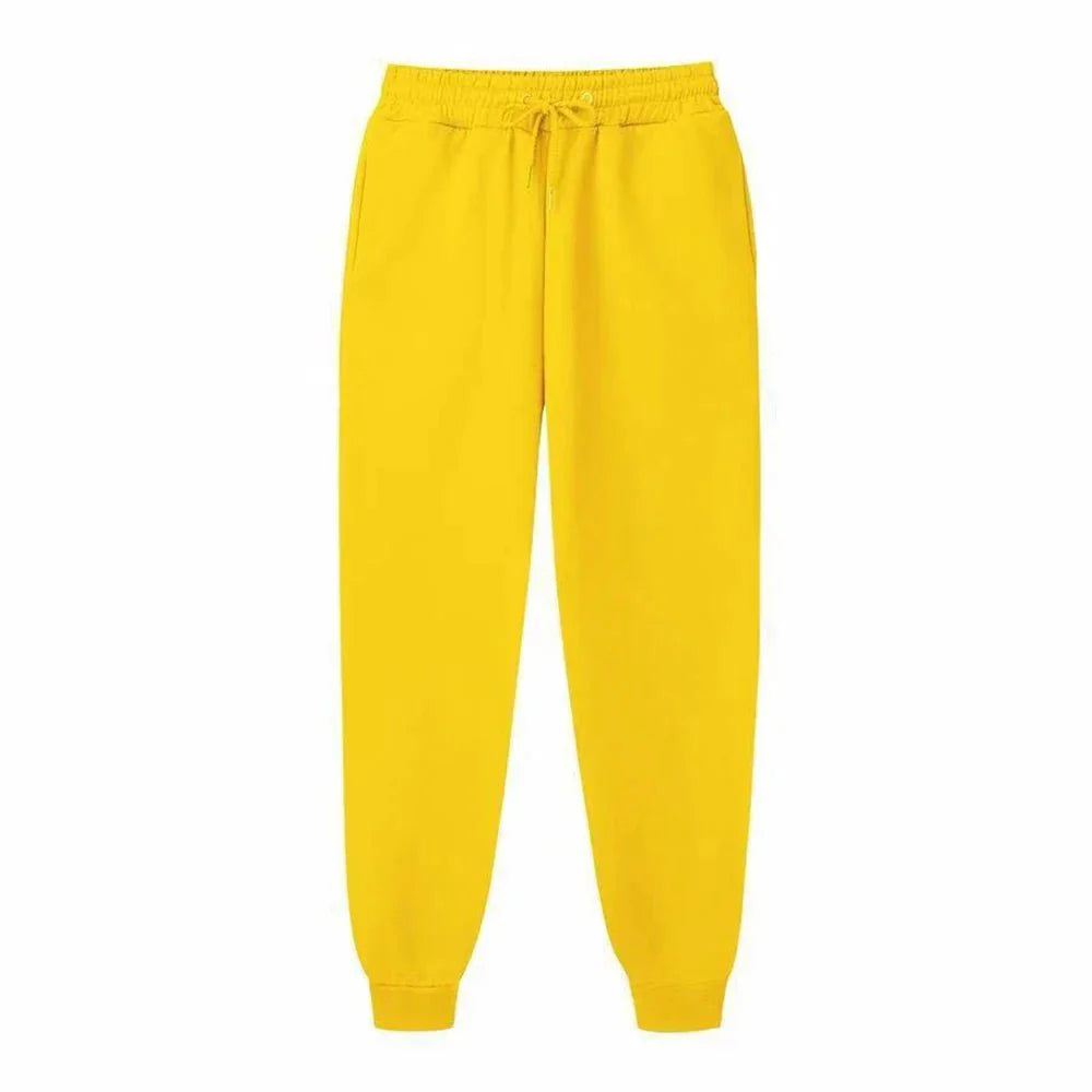 Levoire | Douillets Et Confortables Joggings Jaune