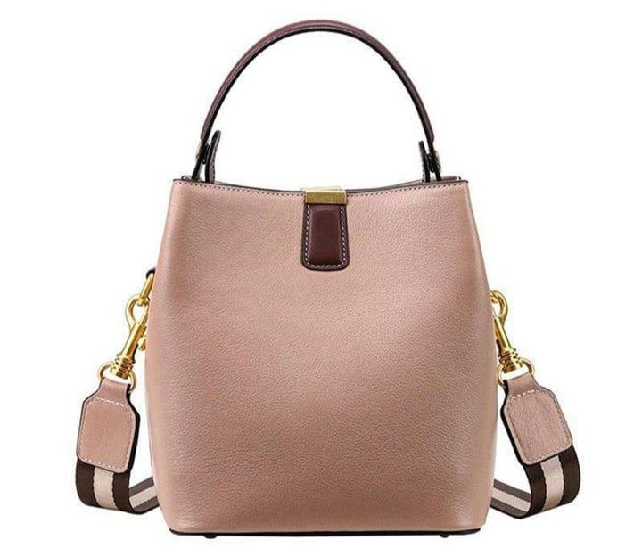 Levoire | Sac Seau Polyvalent En Cuir Fendu Résistant
