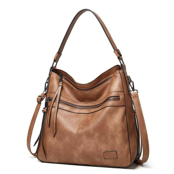 Levoire | Sac À Main Polyvalent Avec Compartiment Pour Téléphone Et Soie Khaki