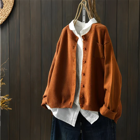 Levoire | Vêtements D'Hiver Intemporels Et Polyvalents Orange