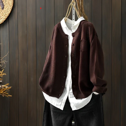 Levoire | Vêtements D'Hiver Intemporels Et Polyvalents marron
