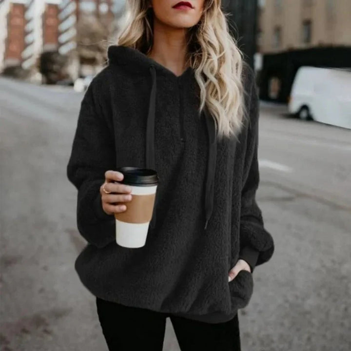 Levoire | Sweat À Capuche Plus Chaud Noir