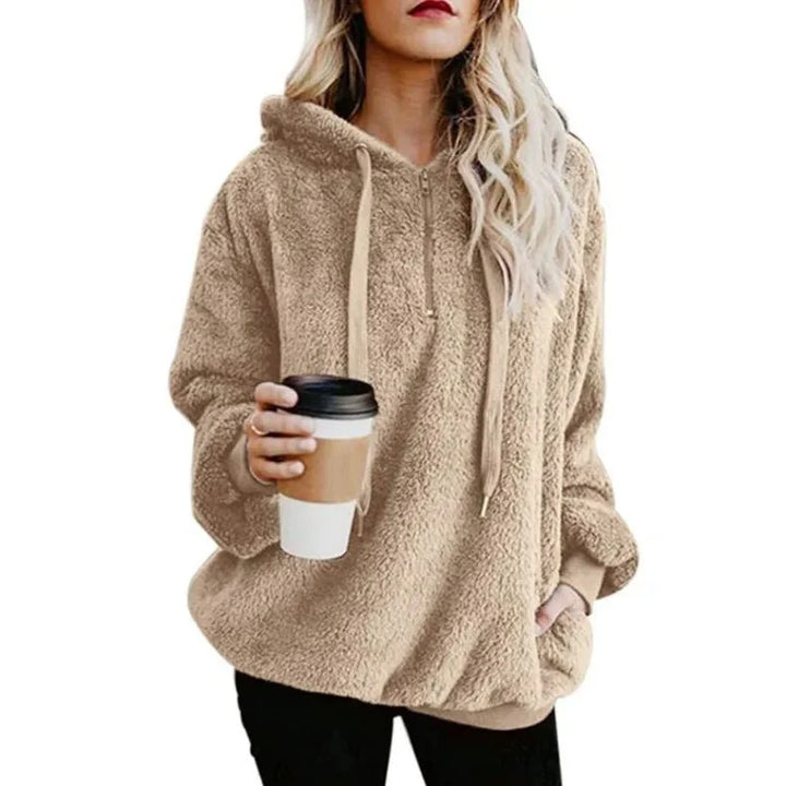 Levoire | Sweat À Capuche Plus Chaud Kaki