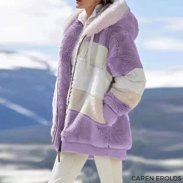 Levoire | Veste De Transition Élégante Avec Coupe Moderne Lilas
