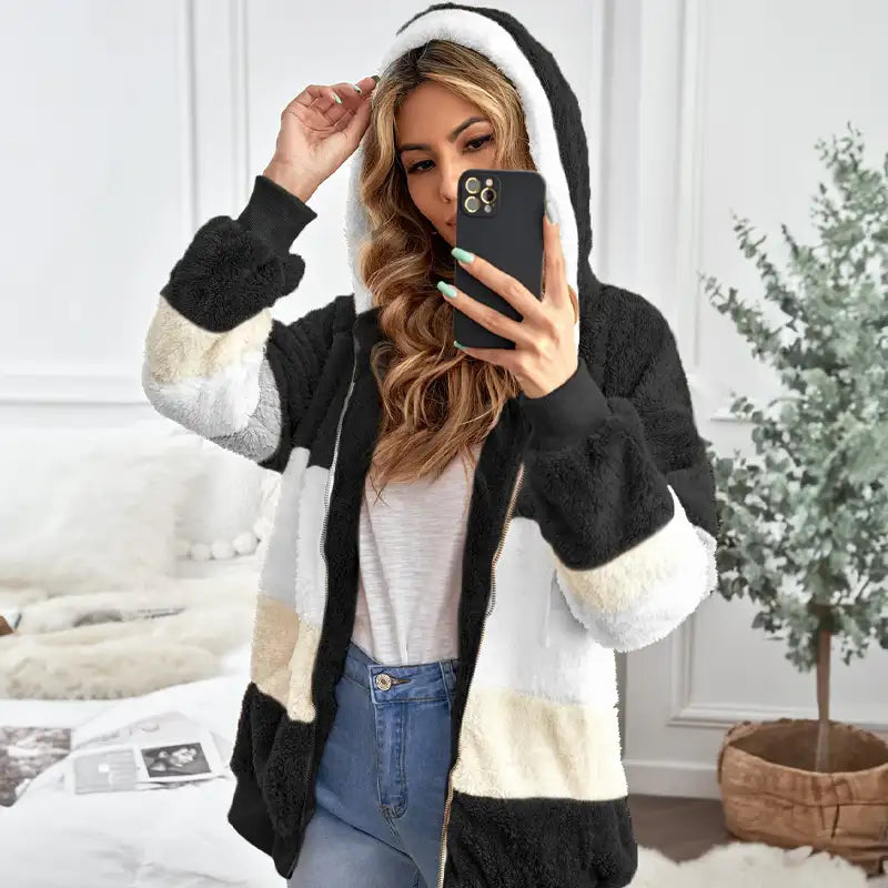 Levoire | Veste - Veste En Polaire Ultra Douce Avec Capuche