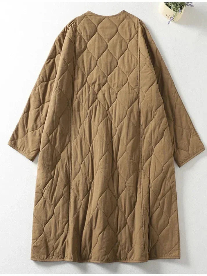 Levoire | Veste Matelassée Sans Col