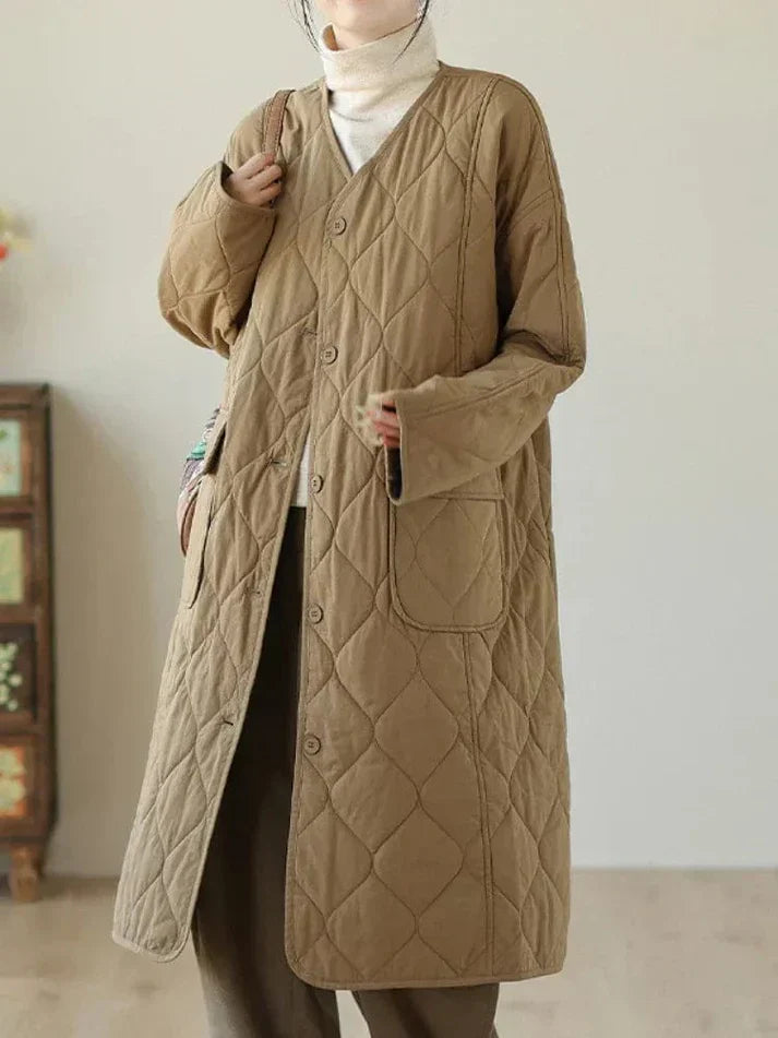 Levoire | Veste Matelassée Sans Col