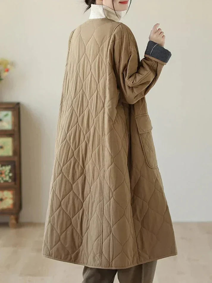 Levoire | Veste Matelassée Sans Col