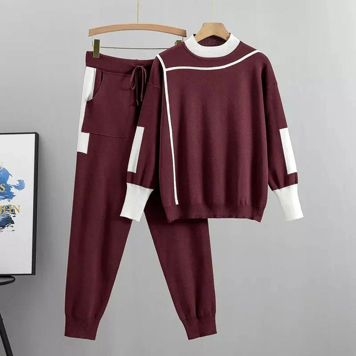 Levoire | Veste De Transition Légère Avec Col Classique Pour Femmes Bourgogne