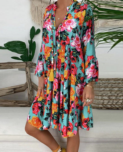 Levoire | Robe d'été élégante Vert