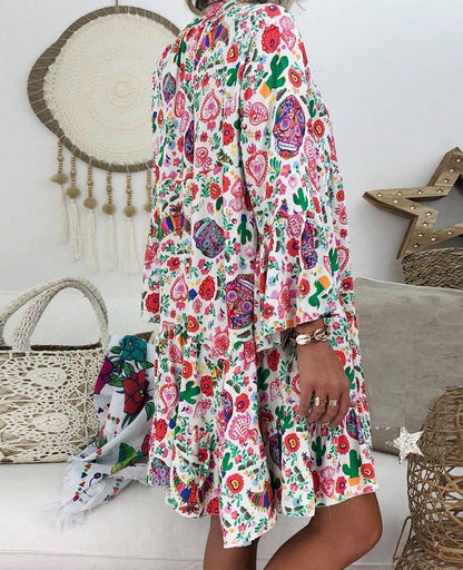 Levoire | Robe d'été à manches longues