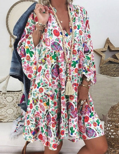 Levoire | Robe d'été à manches longues