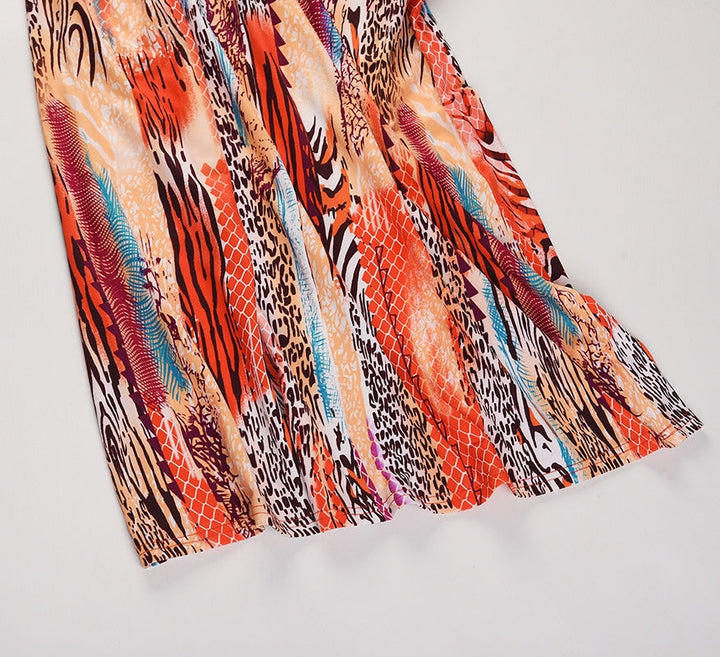 Levoire | Robe d'été à motifs croisés