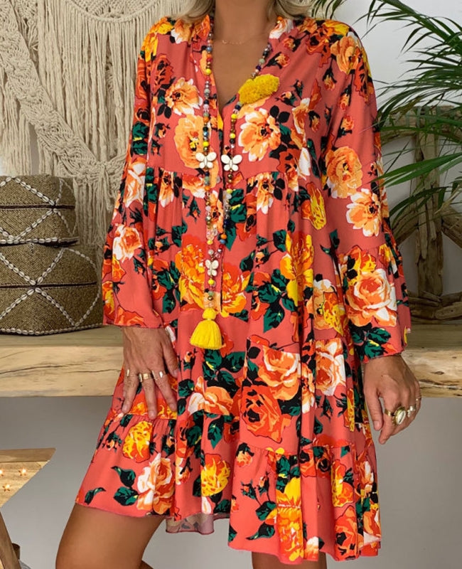 Levoire | Robe d'été confortable Orange