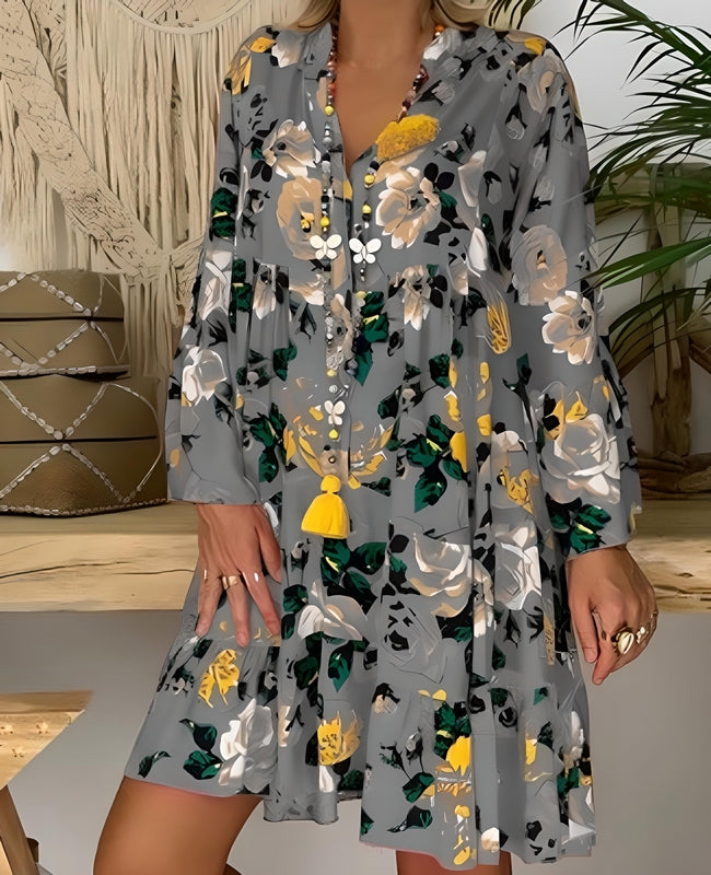Levoire | Robe d'été confortable Gris
