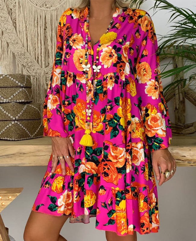Levoire | Robe d'été confortable Rose