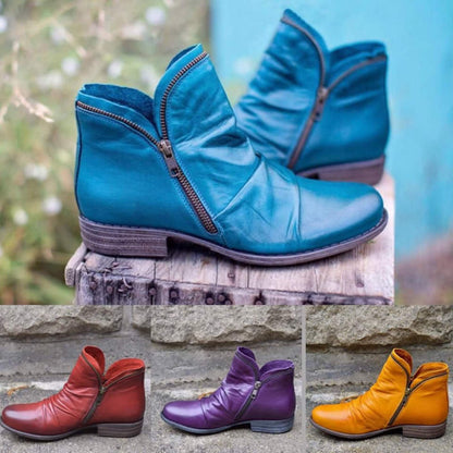 Levoire | Bottes Chics Zippées
