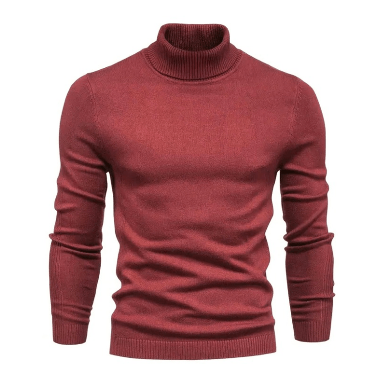 Levoire | Pull Col Roulé Chaud Homme Rot