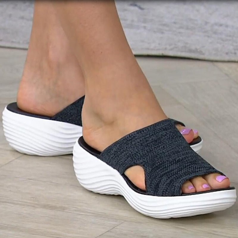 Levoire | Sandales À Talons Compensés Orthopédiques Pour Femmes