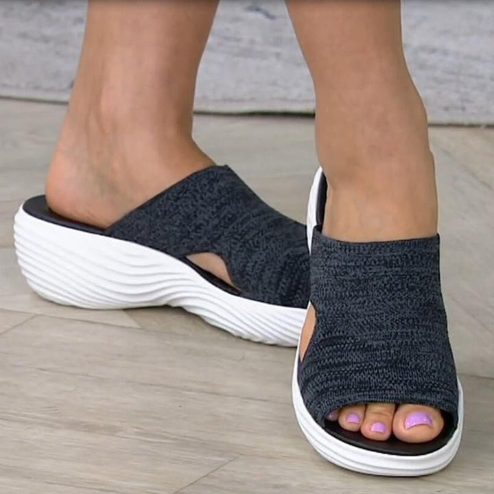 Levoire | Sandales À Talons Compensés Orthopédiques Pour Femmes