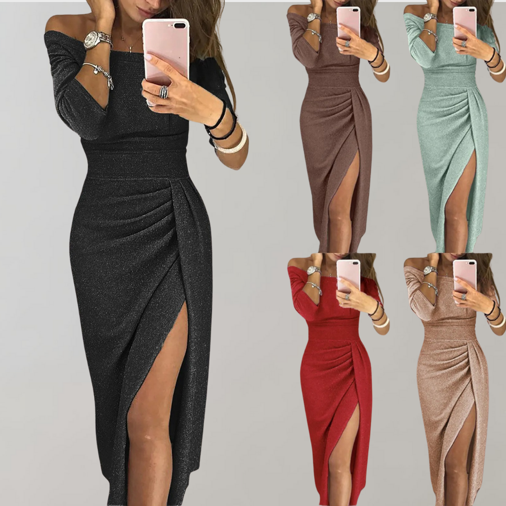 Levoire | Robe Pailletée Robe Élégante Et Festive Pour Femmes