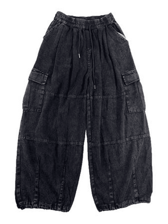 Levoire | Jean Cargo Baggy Weinlese
