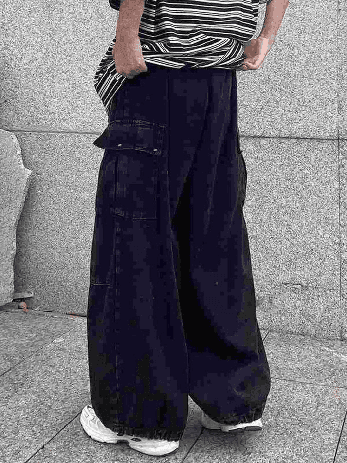 Levoire | Jean Cargo Baggy Weinlese