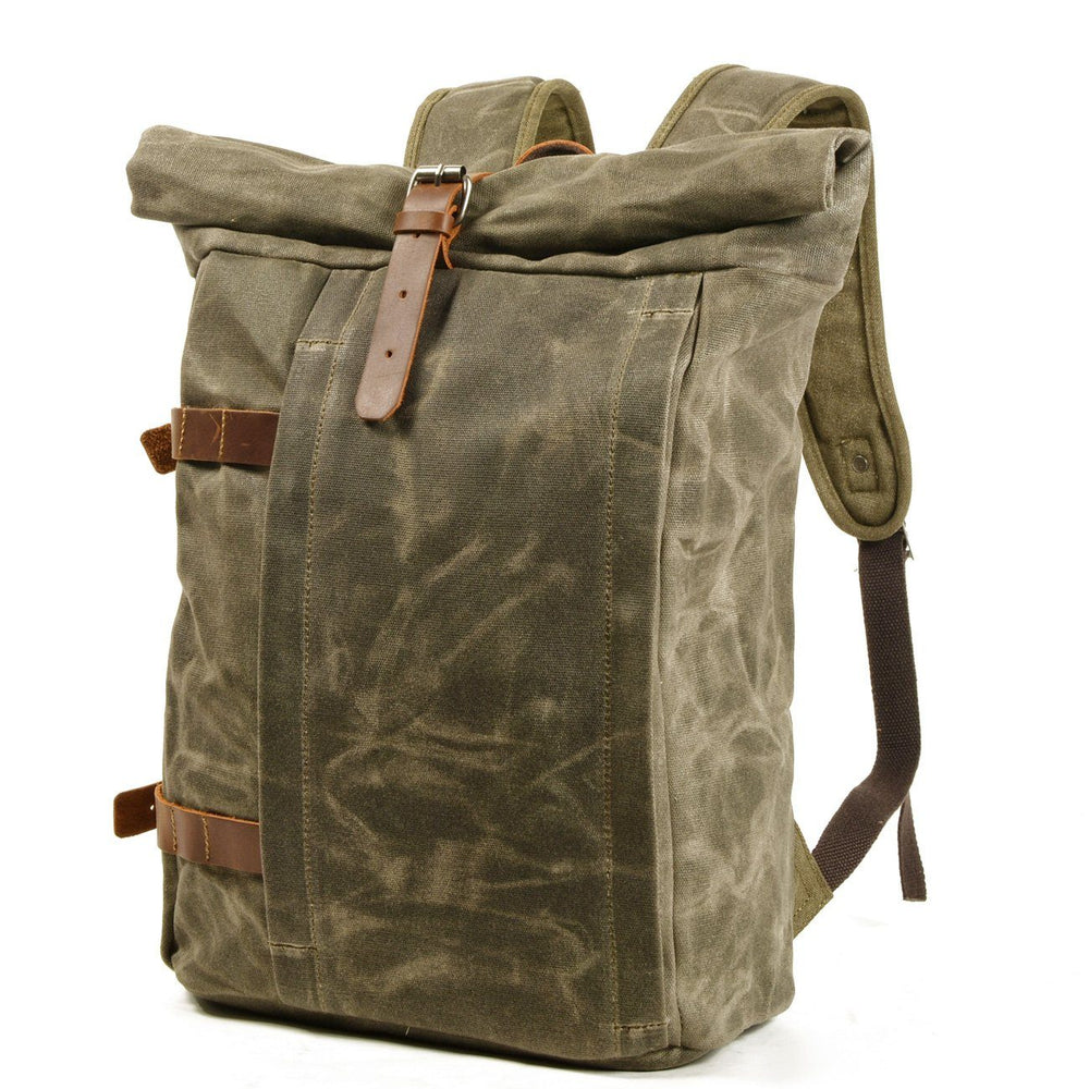 Levoire | Sac À Dos Moteur En Toile Kanavakankaasta Cortina