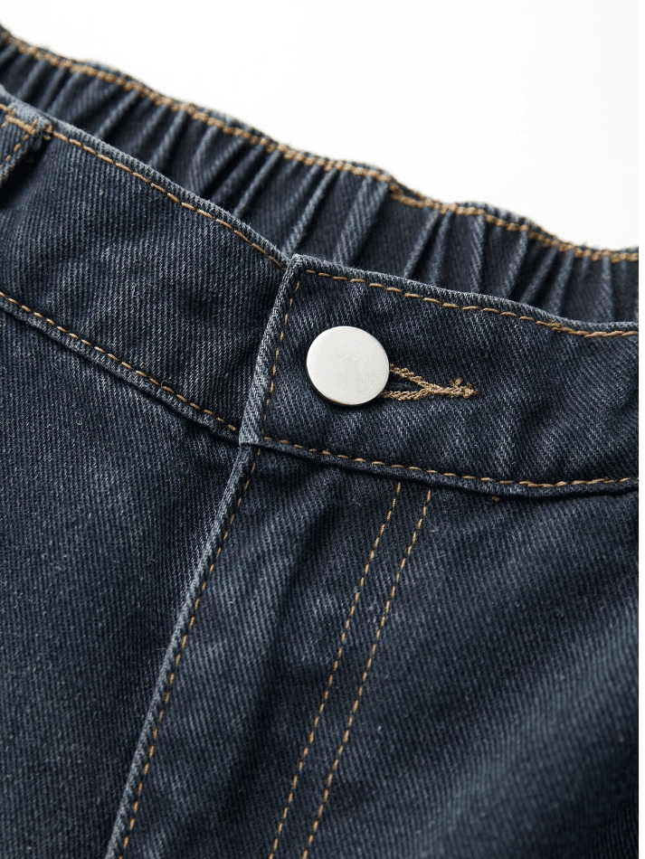 Levoire | Jean Boyfriend Vintage Bleu Des Années 90