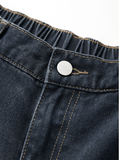Levoire | Jean Boyfriend Vintage Bleu Des Années 90
