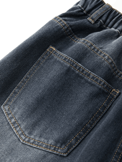 Levoire | Jean Boyfriend Vintage Bleu Des Années 90